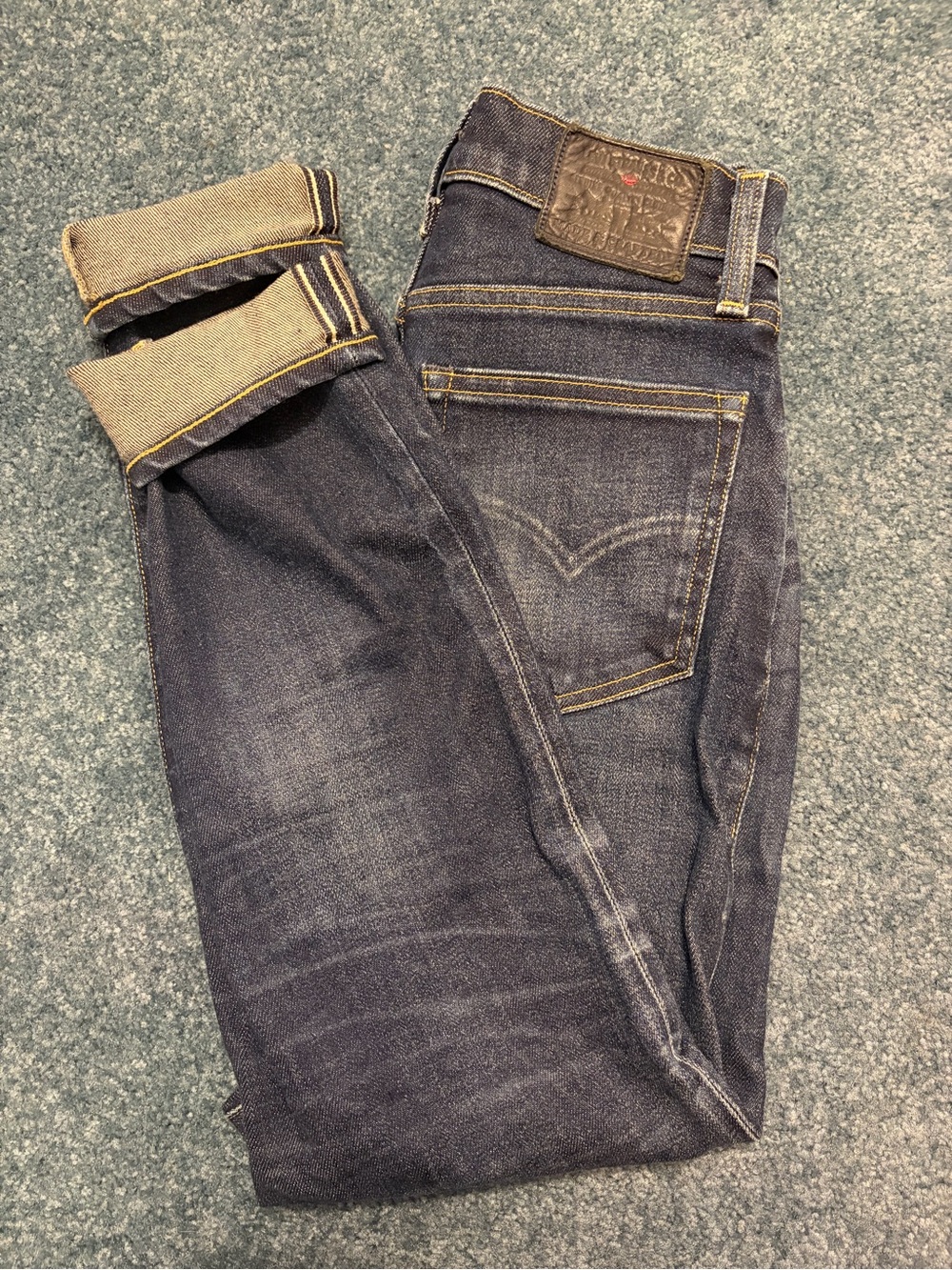 Levi’s Made & Crafted Boyfriend High Rise Jeans Made in Japan 25/27